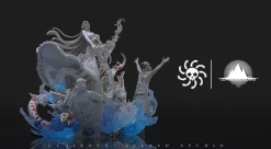 1/8 & 1/6 Scale Boa Hancock Accessories Pcs - ONE PIECE Resin Statue - Luminous Island Studio