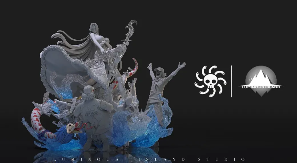 1/8 & 1/6 Scale Boa Hancock Accessories Pcs - ONE PIECE Resin Statue - Luminous Island Studio