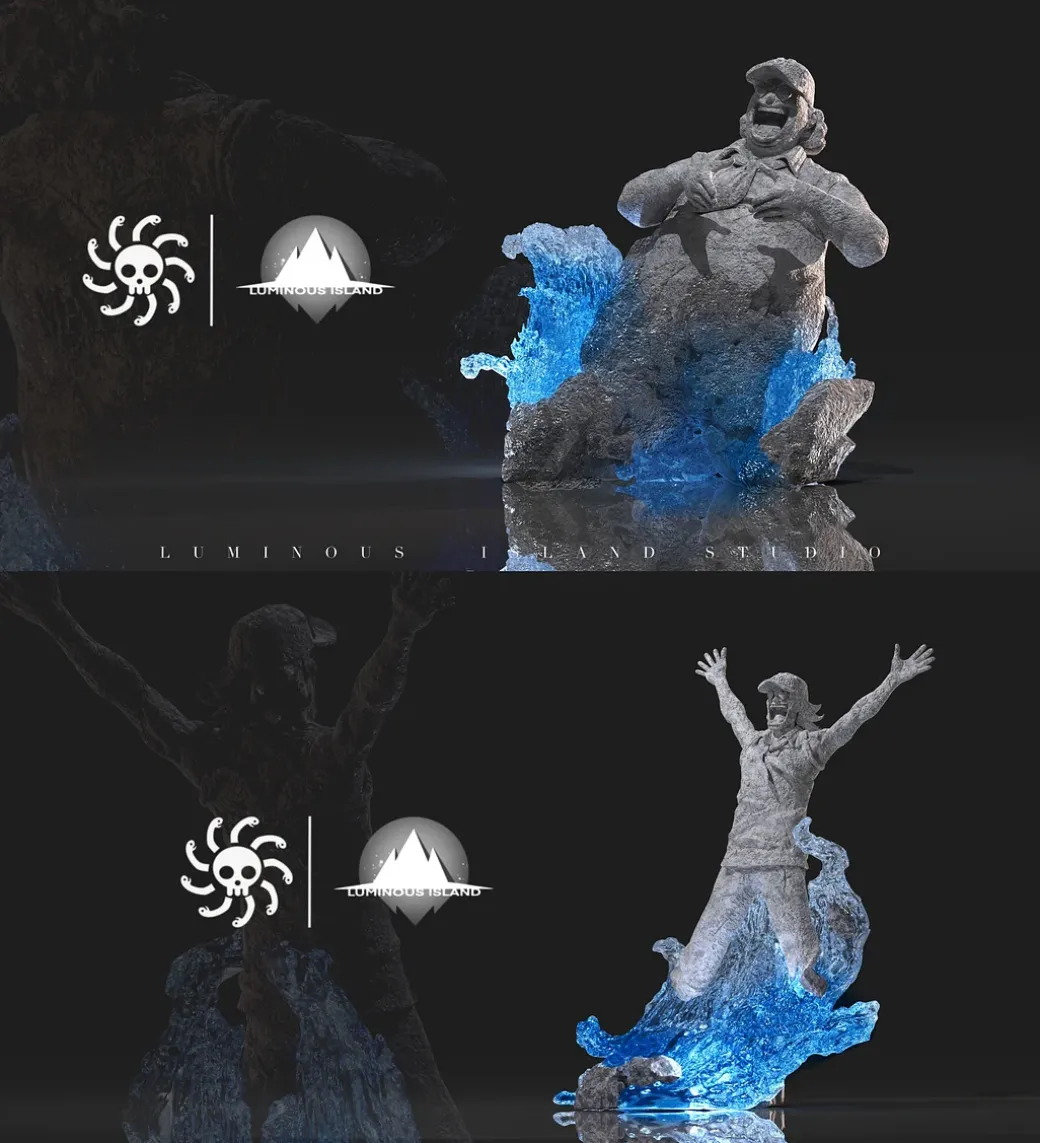 1/8 & 1/6 Scale Boa Hancock Accessories Pcs - ONE PIECE Resin Statue - Luminous Island Studio