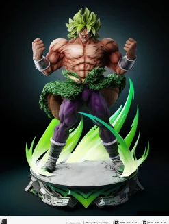 1/6 & 1/4 Scale Broly - Dragon Ball Resin Statue - LAST SLEEP Studios