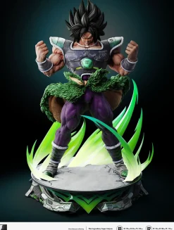 1/6 & 1/4 Scale Broly - Dragon Ball Resin Statue - LAST SLEEP Studios