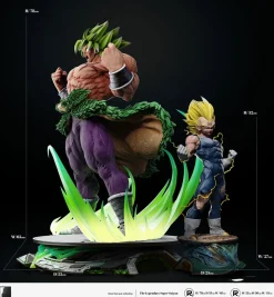 1/6 & 1/4 Scale Broly - Dragon Ball Resin Statue - LAST SLEEP Studios
