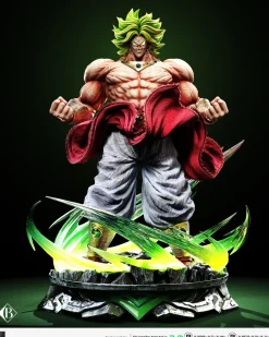 1/6 & 1/4 Scale Broly 2.0 with LED - Dragon Ball Resin Statue - LAST SLEEP Studios