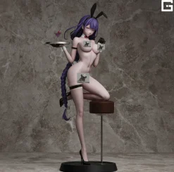1/7 & 1/4 Scale Bunny Girl Series Raiden Shogun - Genshin Impact Statue - G·-Studio