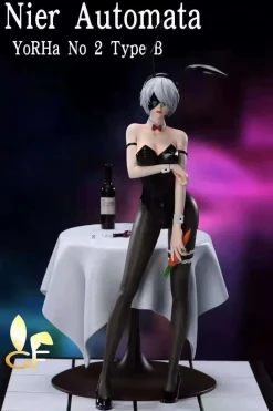 1/4 & 1/6 Scale Bunny Girl YoRHa No.2 Type B - NieR:Automata Resin Statue - GF Studios