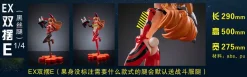 1/7 & 1/4 Scale Bunny Girls Asuka Langley Soryu - (EVA) Neon Genesis EVAngelion Statue - SunBird Studio