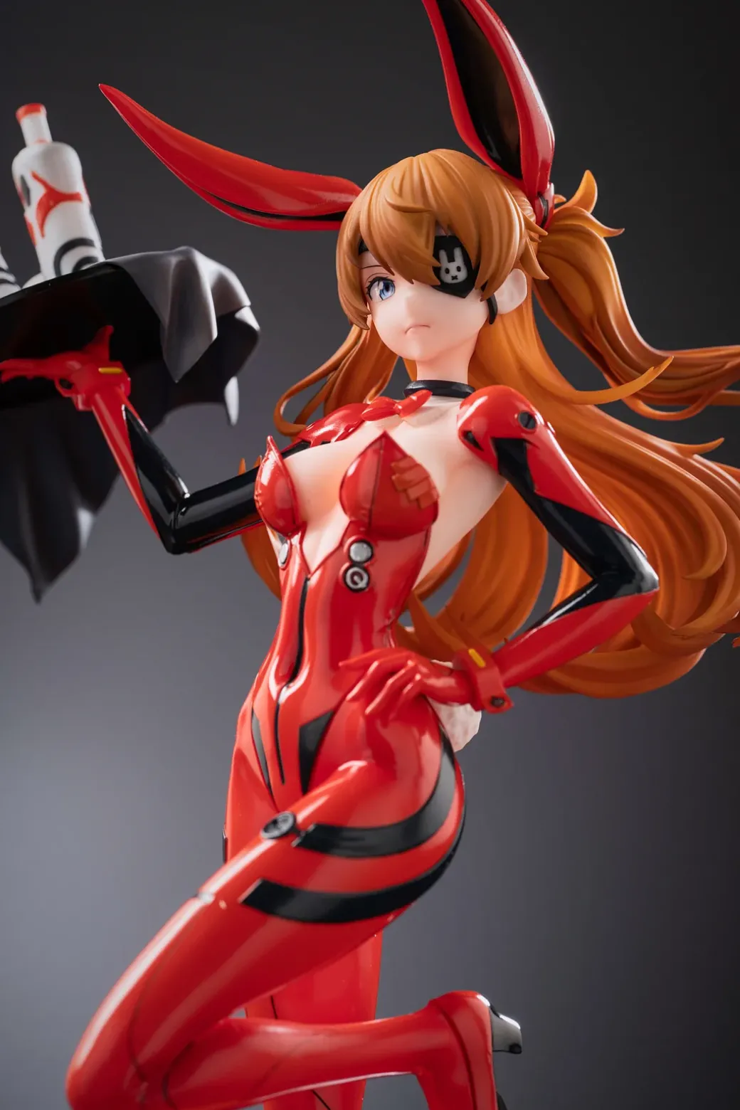1/7 & 1/4 Scale Bunny Girls Asuka Langley Soryu - (EVA) Neon Genesis EVAngelion Statue - SunBird Studio