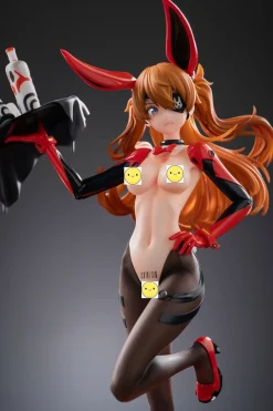 1/7 & 1/4 Scale Bunny Girls Asuka Langley Soryu - (EVA) Neon Genesis EVAngelion Statue - SunBird Studio