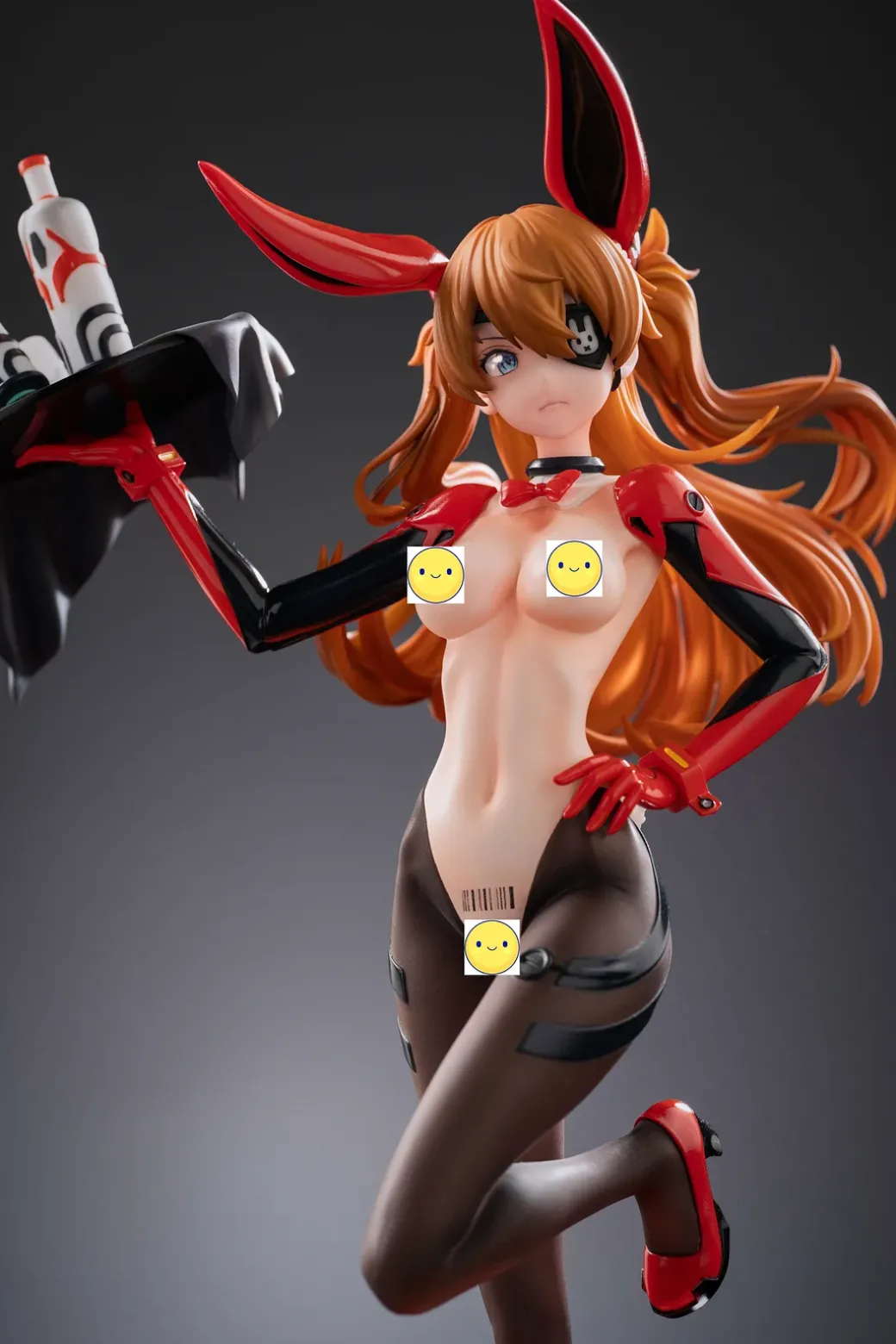 1/7 & 1/4 Scale Bunny Girls Asuka Langley Soryu - (EVA) Neon Genesis EVAngelion Statue - SunBird Studio