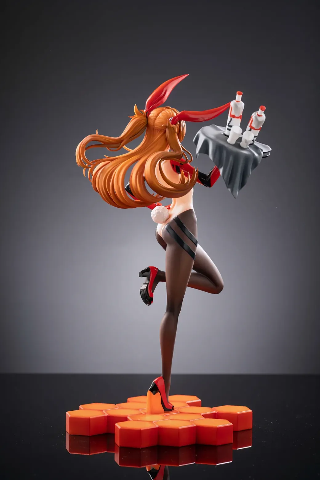 1/7 & 1/4 Scale Bunny Girls Asuka Langley Soryu - (EVA) Neon Genesis EVAngelion Statue - SunBird Studio