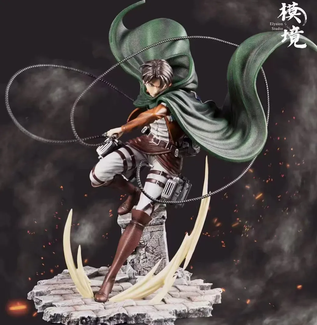 1/6 & 1/4 Scale Captain Levi Ackerman - Attack On Titan Resin Statue - Elysion Studio