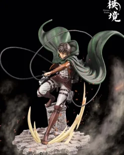 1/6 & 1/4 Scale Captain Levi Ackerman - Attack On Titan Resin Statue - Elysion Studio