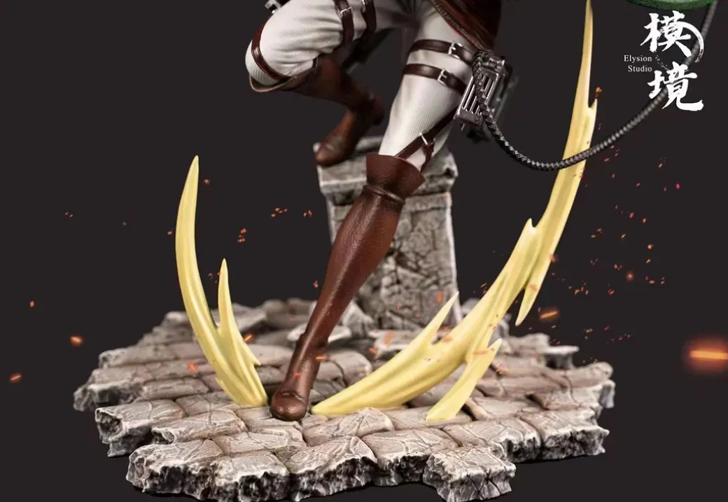 1/6 & 1/4 Scale Captain Levi Ackerman - Attack On Titan Resin Statue - Elysion Studio