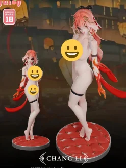 1/6 & 1/4 Scale Changli - Wuthering Waves Resin Statue - Juicy Studio