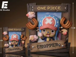 1/8 & 1/4 Scale Chibi Frame Series Monkey D. Luffy & Tony Tony Chopper & Roronoa Zoro & Nami - ONE PIECE Resin Statue - E2 Studio
