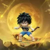 1/6 & 1/4 Scale Childhood Broly - Dragon Ball Resin Statue - New Journey Studio