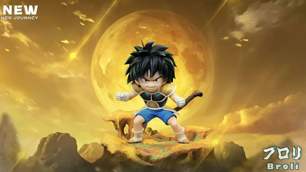 1/6 & 1/4 Scale Childhood Broly - Dragon Ball Resin Statue - New Journey Studio