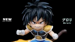 1/6 & 1/4 Scale Childhood Broly - Dragon Ball Resin Statue - New Journey Studio