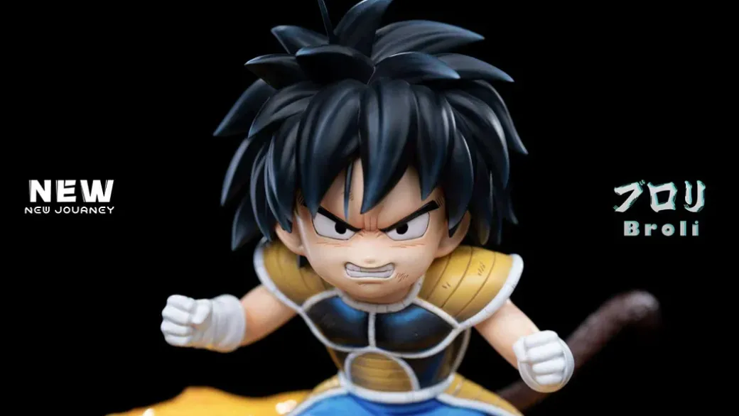 1/6 & 1/4 Scale Childhood Broly - Dragon Ball Resin Statue - New Journey Studio