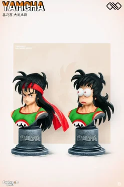 1/6 & 1/4 Scale Childhood Series Yamcha & Oolong & Puar - Dragon Ball Resin Statue - Unlimited Studios