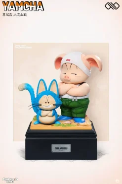 1/6 & 1/4 Scale Childhood Series Yamcha & Oolong & Puar - Dragon Ball Resin Statue - Unlimited Studios