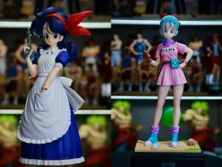 1/6 & 1/4 Scale Childhood Series Launch & Bulma - Dragon Ball Resin Staue - Unlimited Studios
