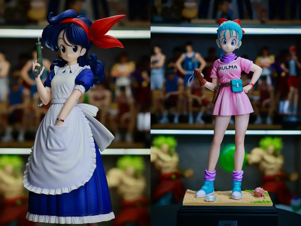 1/6 & 1/4 Scale Childhood Series Launch & Bulma - Dragon Ball Resin Staue - Unlimited Studios