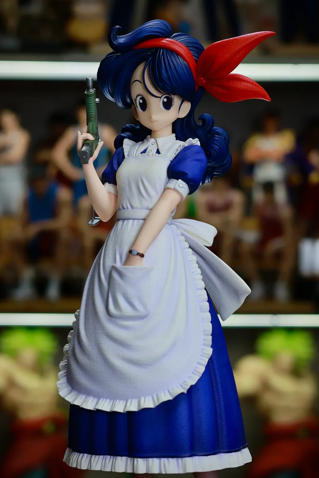 1/6 & 1/4 Scale Childhood Series Launch & Bulma - Dragon Ball Resin Staue - Unlimited Studios