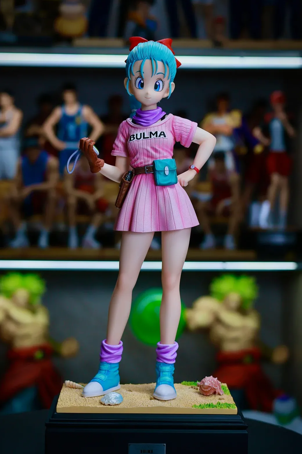 1/6 & 1/4 Scale Childhood Series Launch & Bulma - Dragon Ball Resin Staue - Unlimited Studios