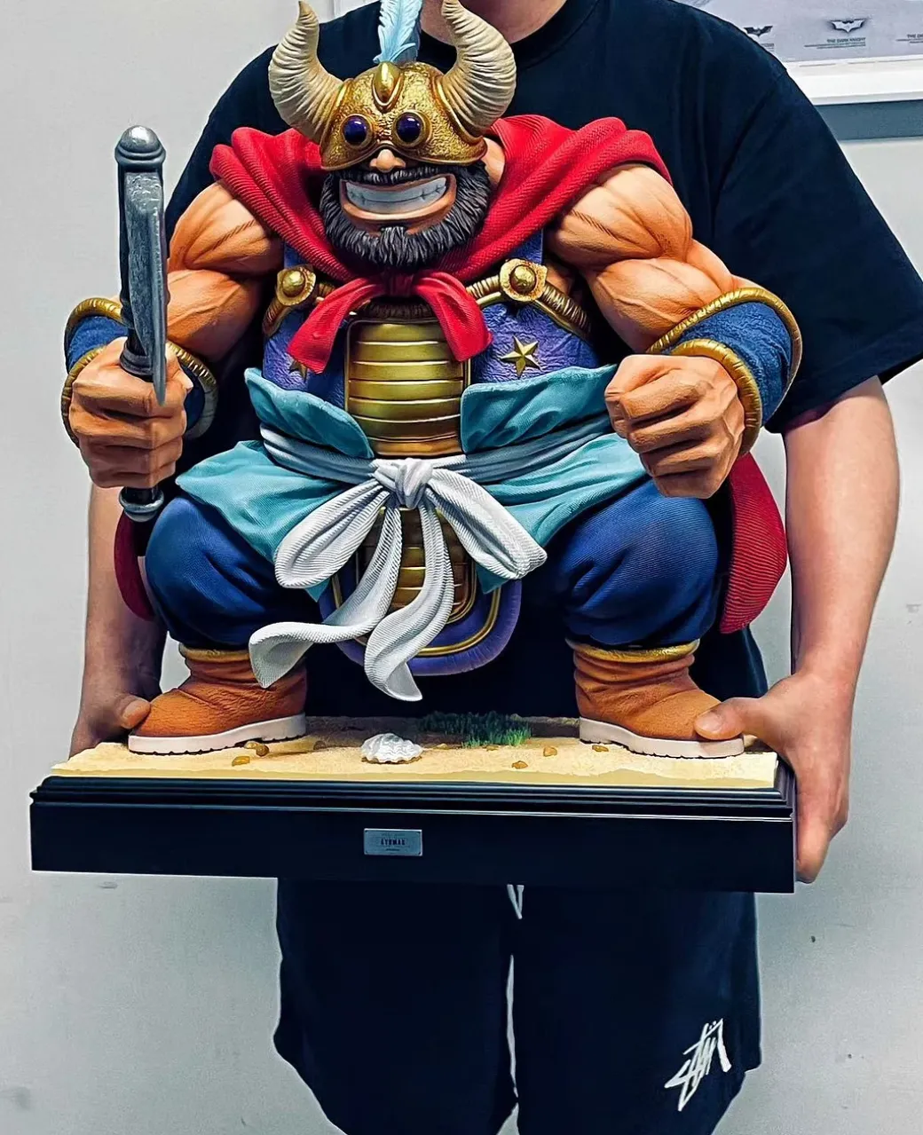 1/6 & 1/4 Scale Childhood Series 003 Ox-King & Chi-Chi - Dragon Ball Resin Statue - Unlimited Studios