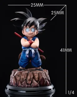 1/6 & 1/4 Scale Childhood Ver. Son Goku - Dragon Ball Resin Statue - Civilization Studio