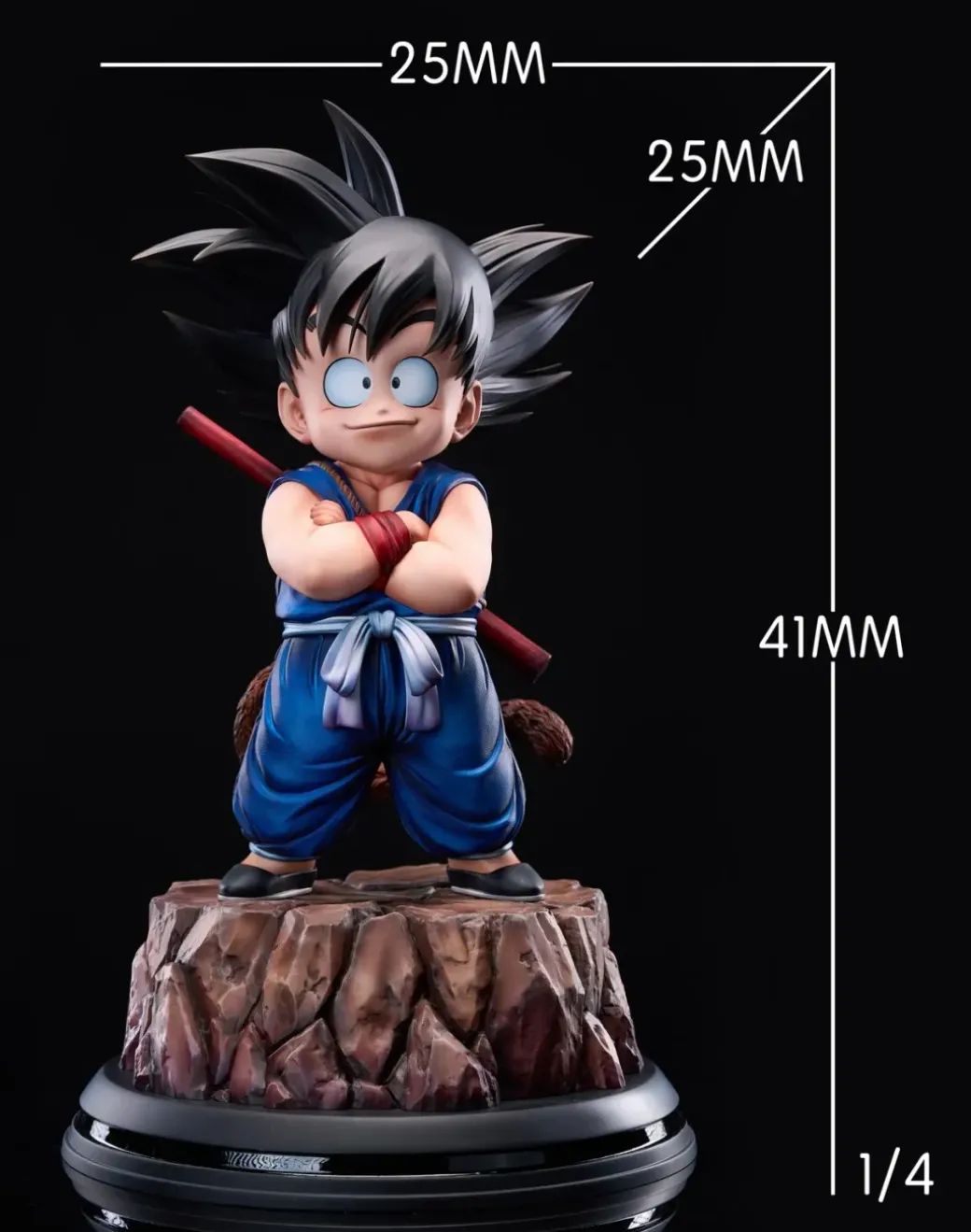 1/6 & 1/4 Scale Childhood Ver. Son Goku - Dragon Ball Resin Statue - Civilization Studio