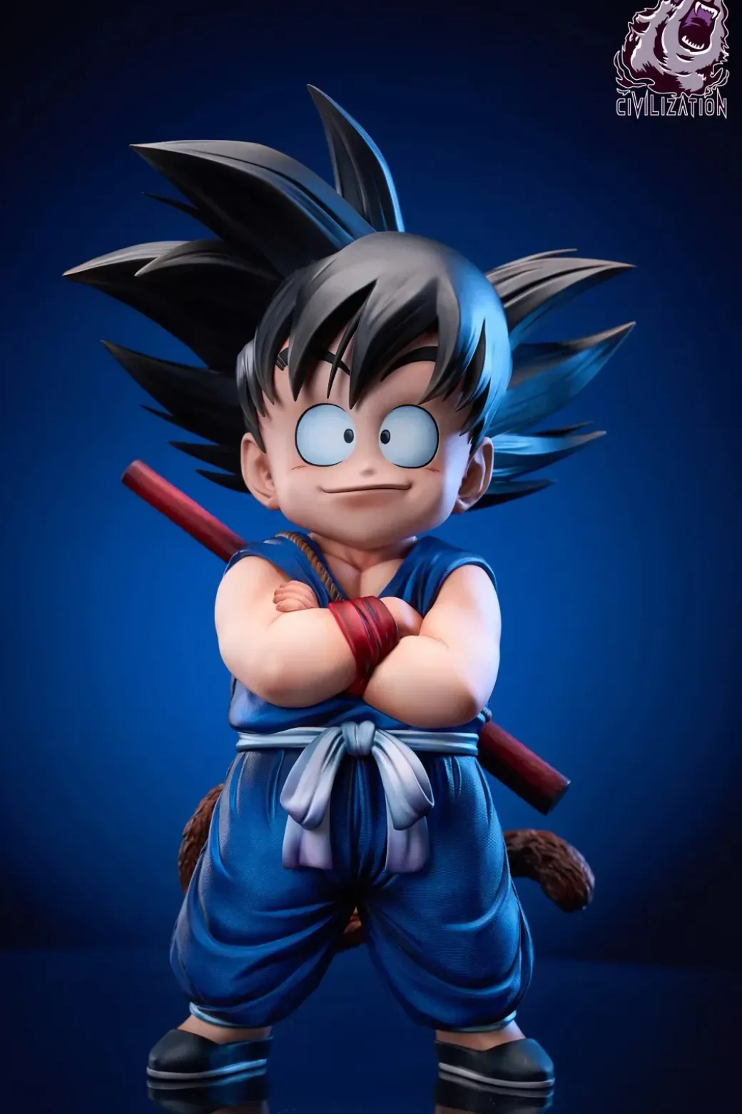 1/6 & 1/4 Scale Childhood Ver. Son Goku - Dragon Ball Resin Statue - Civilization Studio