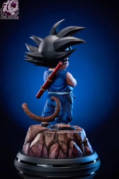 1/6 & 1/4 Scale Childhood Ver. Son Goku - Dragon Ball Resin Statue - Civilization Studio