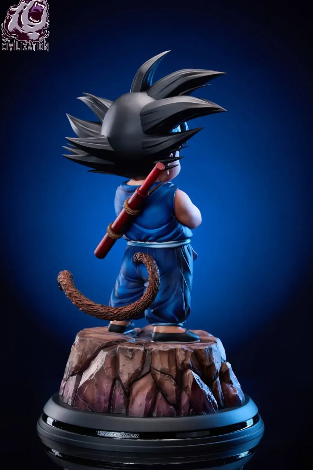 1/6 & 1/4 Scale Childhood Ver. Son Goku - Dragon Ball Resin Statue - Civilization Studio