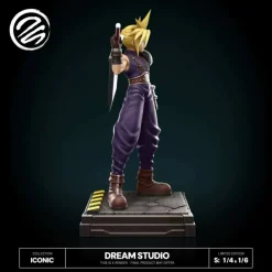 1/6 & 1/4 Scale Cloud Strife - (FF7) Final Fantasy VII Resin Statue - Dream-Studio
