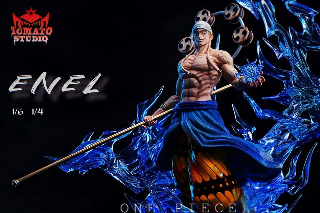 1/6 & 1/4 Scale Enel/ Eneru with LED - ONE PIECE Resin Statue - TOMATO Studios