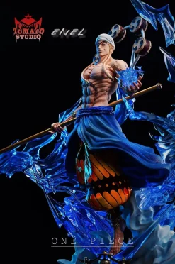 1/6 & 1/4 Scale Enel/ Eneru with LED - ONE PIECE Resin Statue - TOMATO Studios