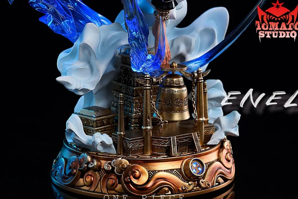 1/6 & 1/4 Scale Enel/ Eneru with LED - ONE PIECE Resin Statue - TOMATO Studios