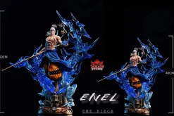 1/6 & 1/4 Scale Enel/ Eneru with LED - ONE PIECE Resin Statue - TOMATO Studios