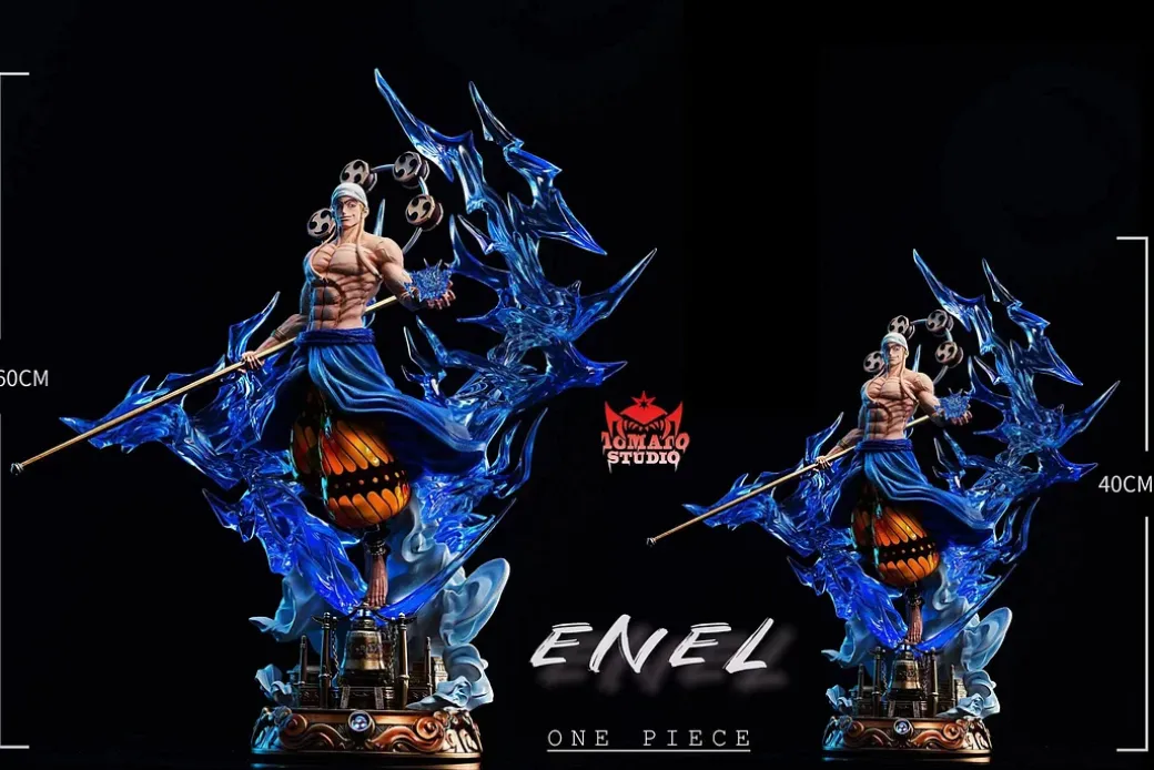 1/6 & 1/4 Scale Enel/ Eneru with LED - ONE PIECE Resin Statue - TOMATO Studios