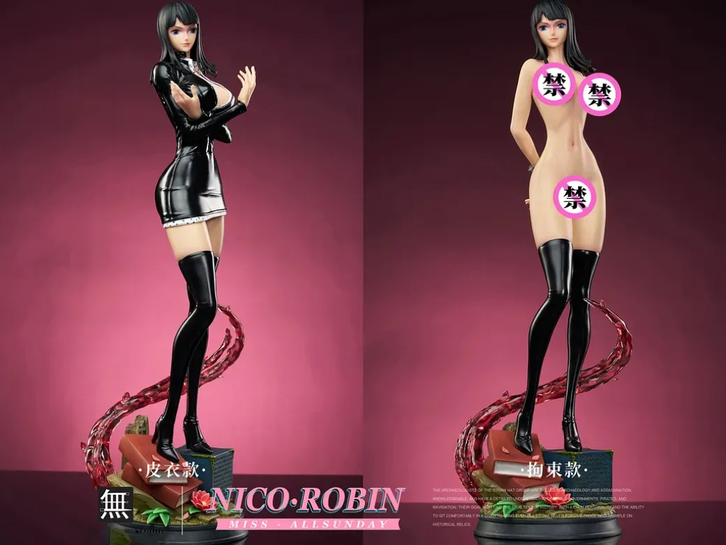 1/6 & 1/4 Scale Enies Lobby Arc Nico Robin - ONE PIECE Resin Statue - Anonymous Studios