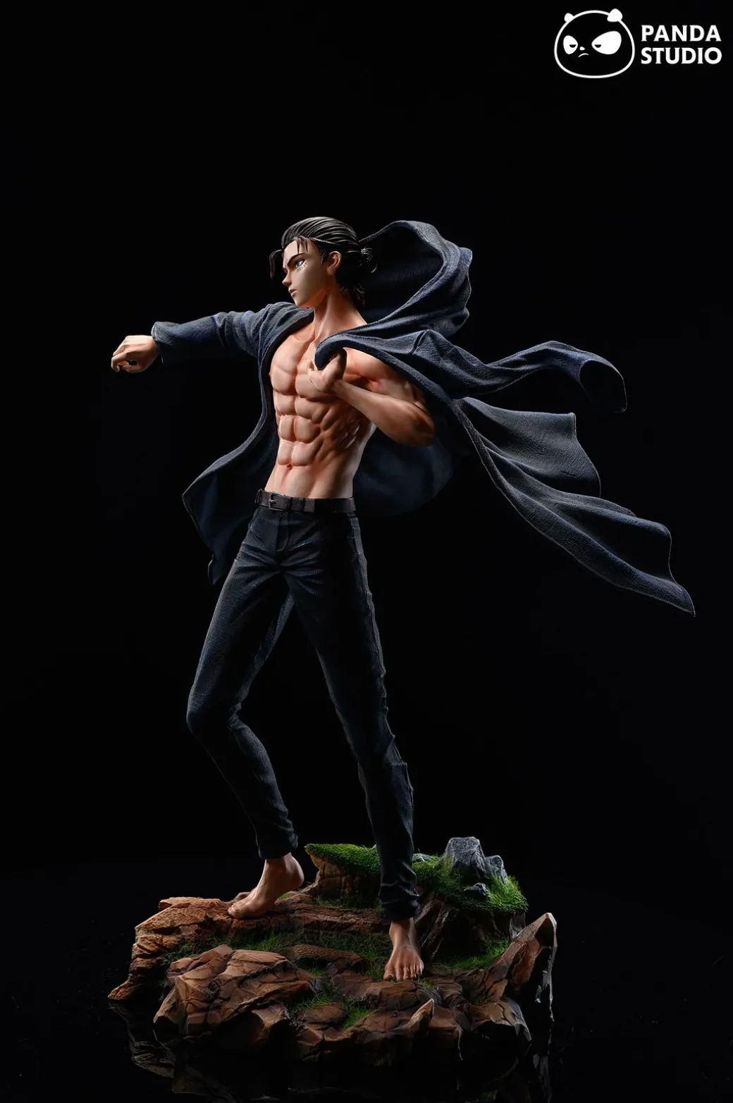 1/6 & 1/3 Scale Eren Yeager - Attack On Titan Resin Statue - Panda Studios