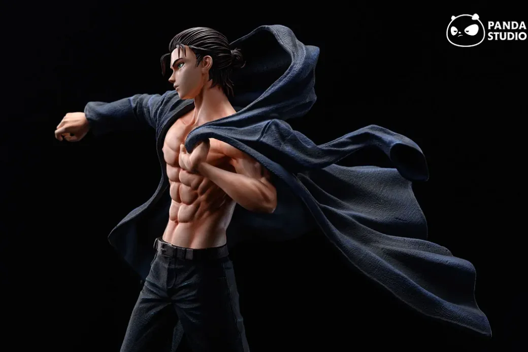 1/6 & 1/3 Scale Eren Yeager - Attack On Titan Resin Statue - Panda Studios