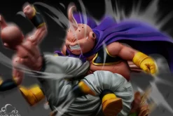 1/6 & 1/4 Scale Fat Buu VS Kid Buu - Dragon Ball Resin Statue - Clouds Studios