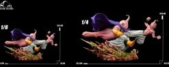 1/6 & 1/4 Scale Fat Buu VS Kid Buu - Dragon Ball Resin Statue - Clouds Studios