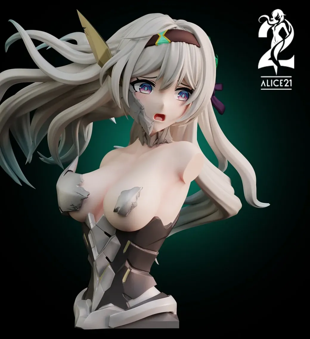 1/6 & 1/4 Scale Firefly - Honkai: Star Rail Resin Statue - Alice21 Studio