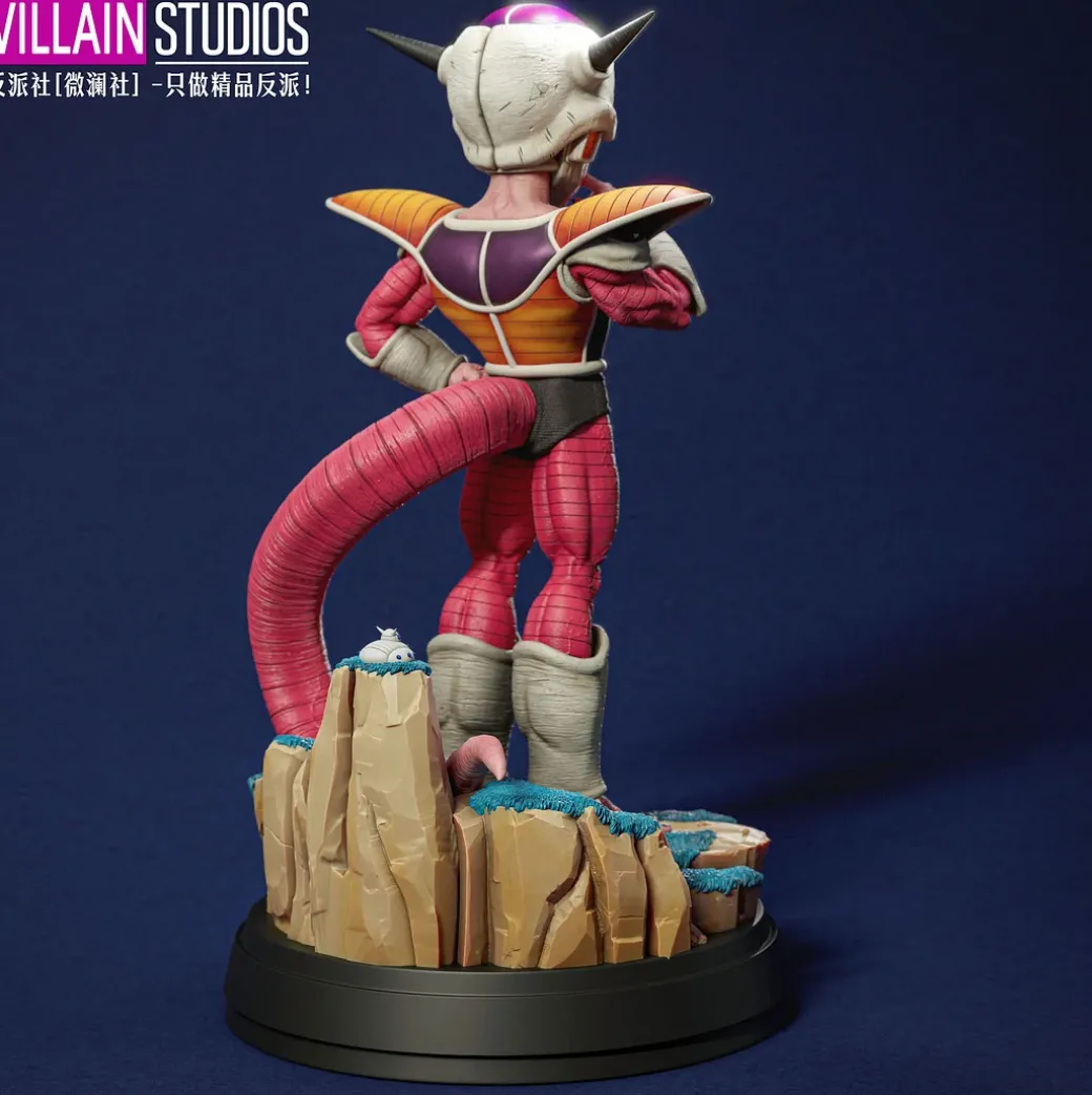 1/6 & 1/4 Scale First Form Frieza - Dragon Ball Resin Statue - WeiLanShe Studio