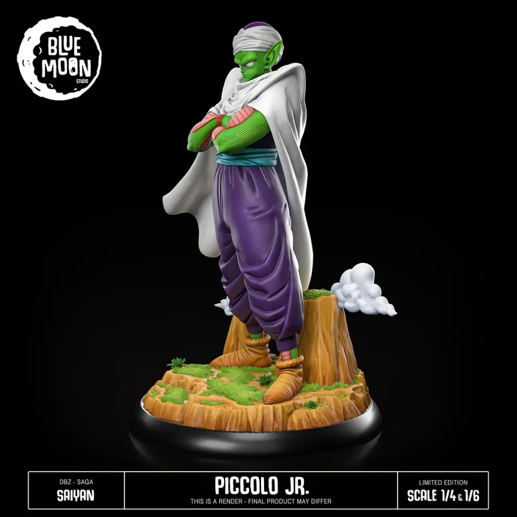 1/6 & 1/4 Scale First Meet Piccolo - Dragon Ball Resin Statue - BLUEMOON Studio