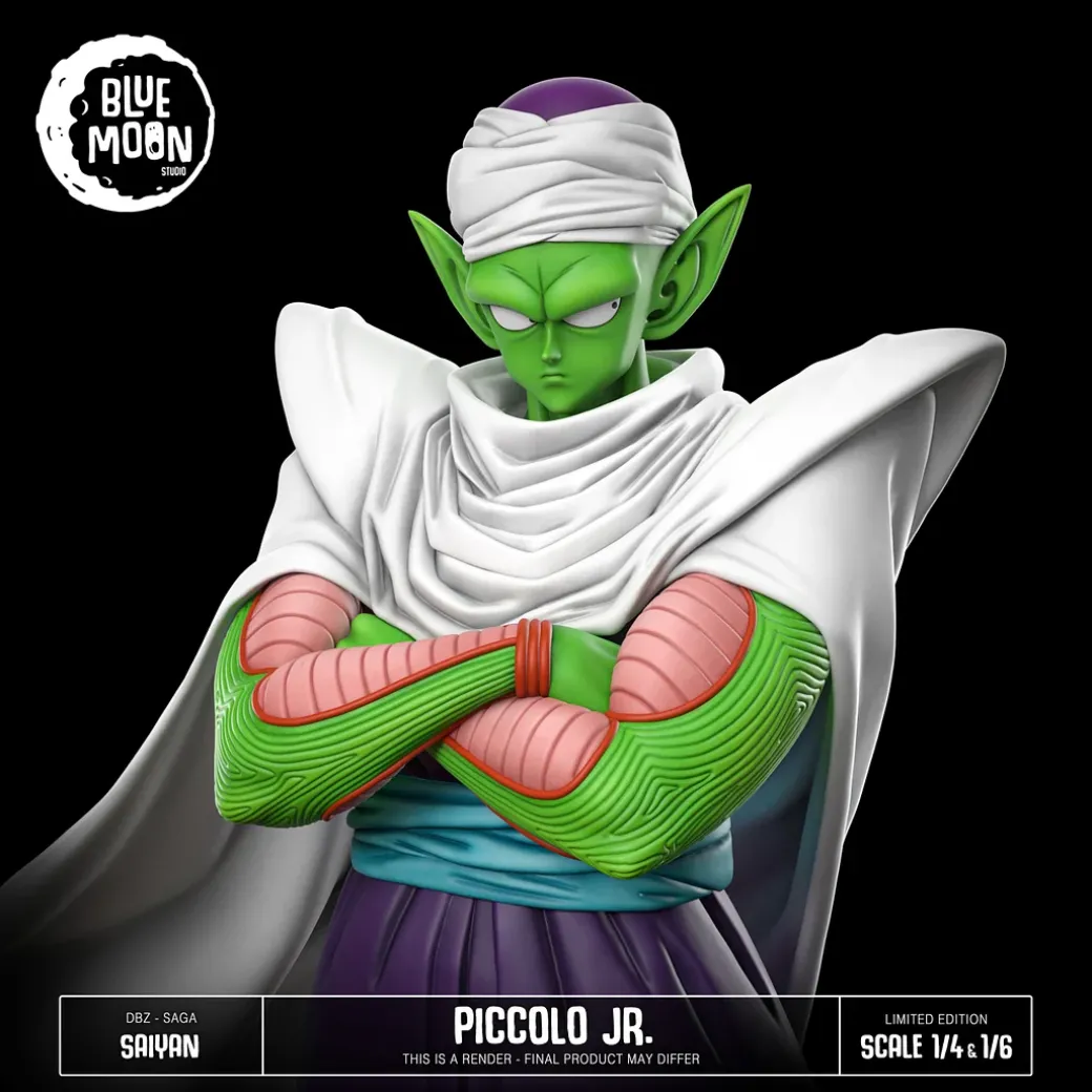 1/6 & 1/4 Scale First Meet Piccolo - Dragon Ball Resin Statue - BLUEMOON Studio